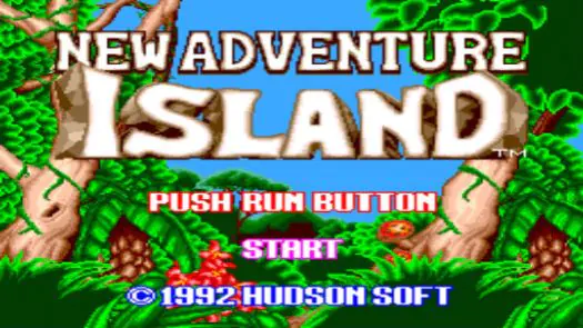 New Adventure Island game