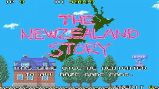  New Zealand Story (E) game