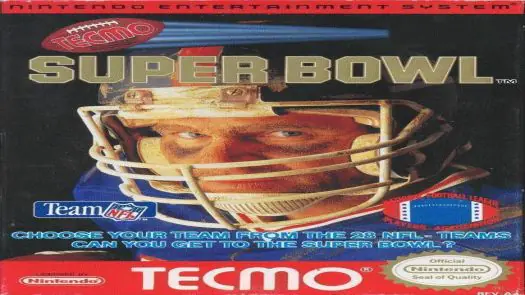 NFL 99 (Tecmo Super Bowl Hack) game