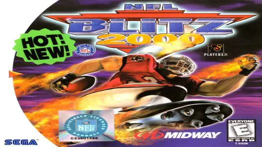 NFL Blitz 2000 game