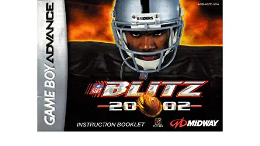 NFL Blitz 2002 game