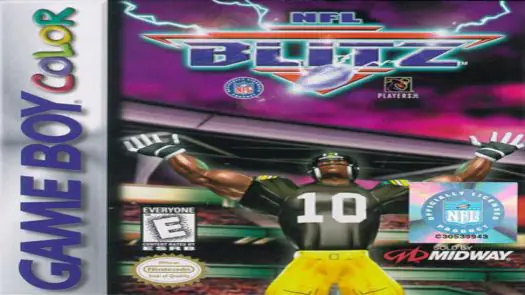 NFL Blitz game