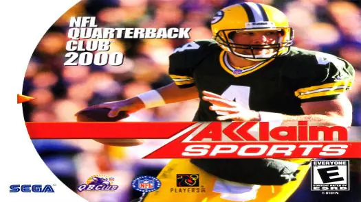 NFL Quarterback Club 2000 (E) game