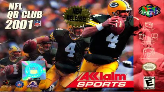 NFL Quarterback Club 2001 game