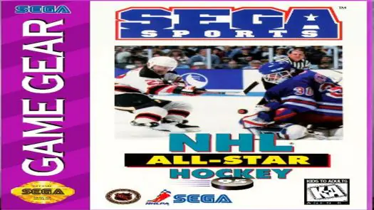 NHL All-Star Hockey game