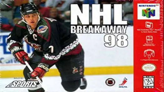 NHL Breakaway 98 (E) game