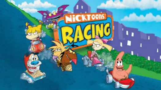 Nicktoons Racing (E) game