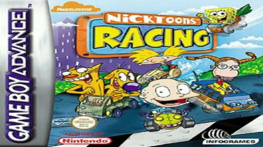 Nicktoons Racing game