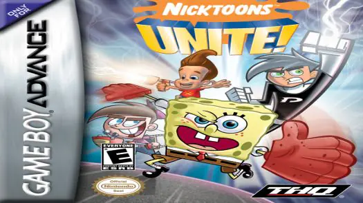 Nicktoons Unite! game