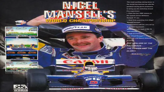 Nigel Mansell's World Championship (AGA)_Disk2 game