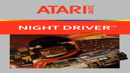 Night Driver (1978) (Atari) game