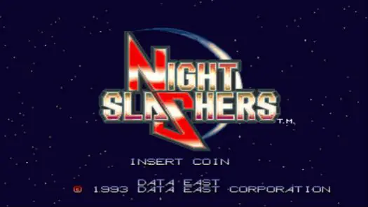 Night Slashers (Korea Rev 1.3, DE-0397-0 PCB) game