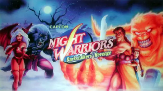 Night Warriors - Darkstalkers' Revenge (Euro 950316) game