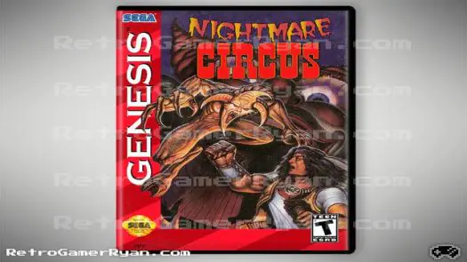 Nightmare Circus (Brazil) game