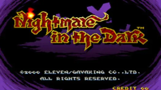 Nightmare in the Dark game