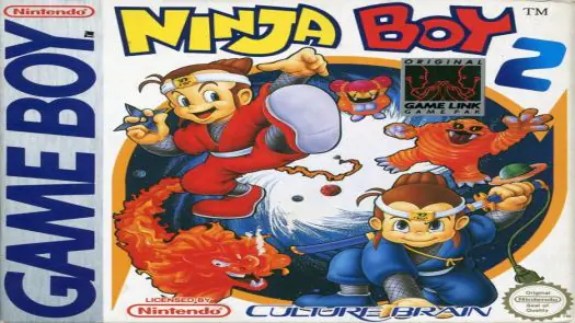 Ninja Boy 2 game