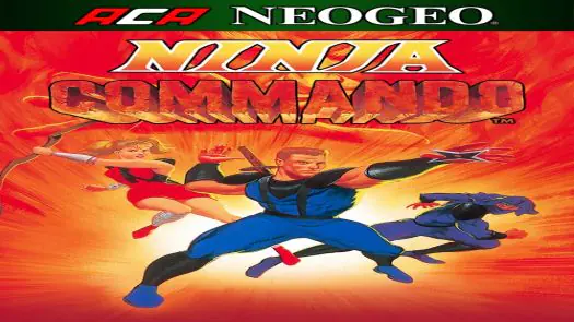 Ninja Commando game