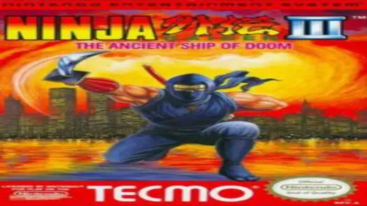 Ninja Gaiden 3 - The Ancient Ship Of Doom game