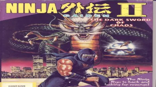 Ninja Gaiden II - The Dark Sword Of Chaos_Disk2 game