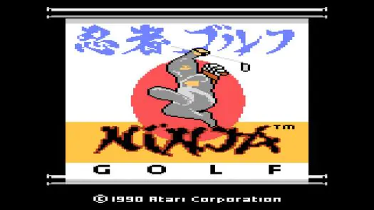 Ninja Golf game