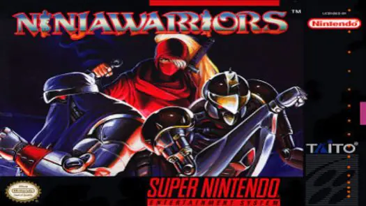 Ninja Warriors Again, The (J) game