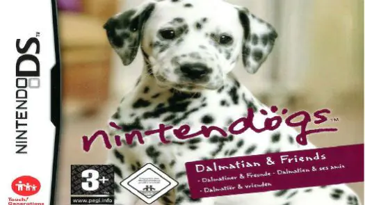 Nintendogs - Dalmatian & Friends (Supremacy) game