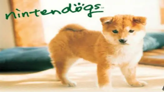 Nintendogs - Shiba & Friends (v01) (J) game