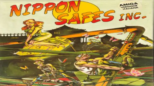 Nippon Safes Inc._Disk1 game