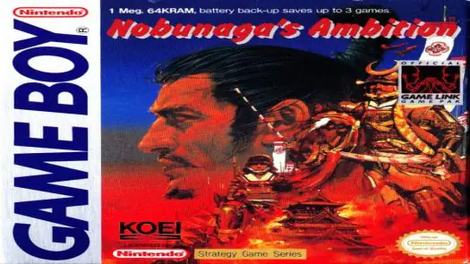 Nobunaga's Ambition game