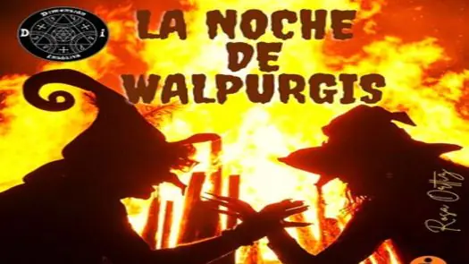 Noche De Walpurgis, La_Disk4 game