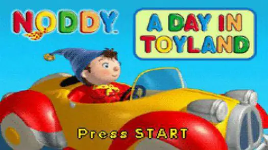 Noddy - A Day In Toyland game