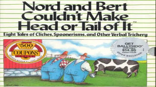 Nord And Bert Couldn't Make Head Or Tail Of It game