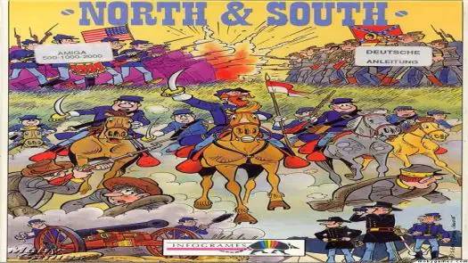 North & South game