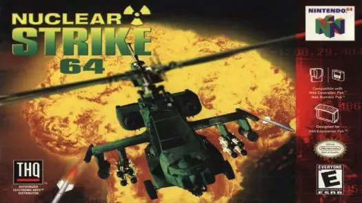 Nuclear Strike 64 game