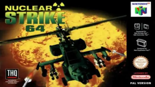 Nuclear Strike 64 (E) game