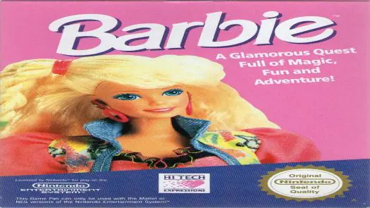 Nude Barbie (Beta 1) (Barbie Hack) game