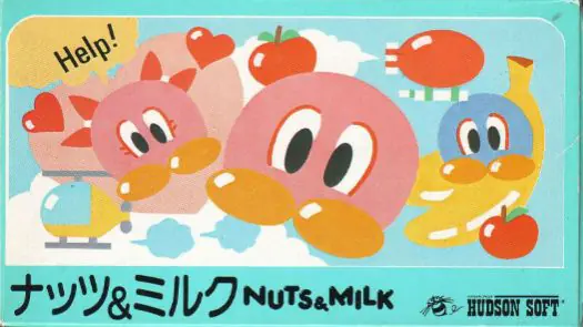  Nuts & Milk (J) game