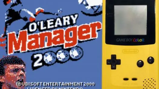 O'Leary Manager 2000 game