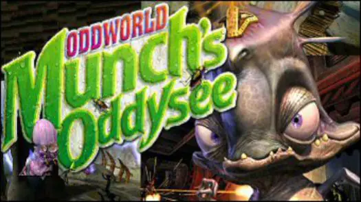 Oddworld - Munch's Oddysee (G) game