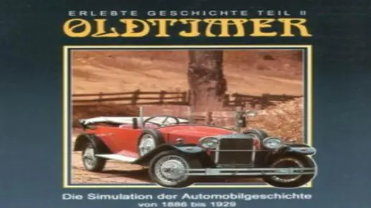 Oldtimer - Erlebte Geschichte Teil II_Disk1 game