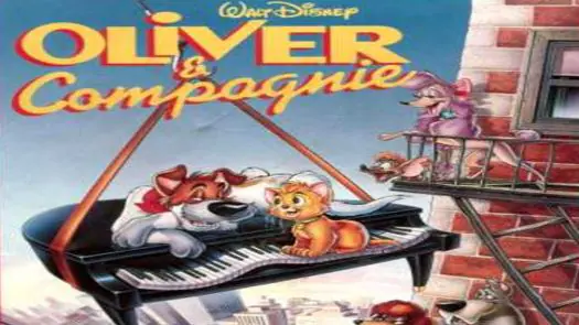 Oliver & Company game