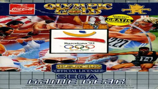 Olympic Gold - Barcelona '92 game