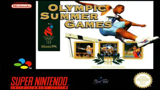 Olympic Summer Games 96 game