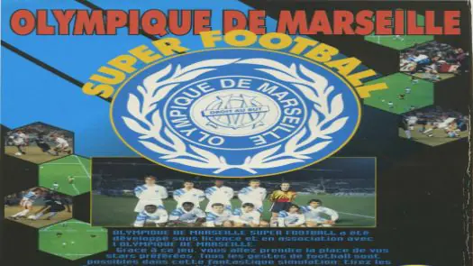 Olympique De Marseille_Disk2 game