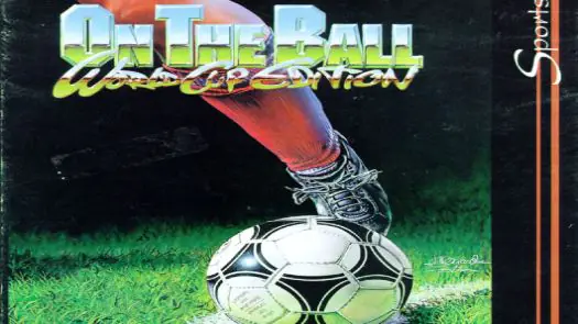 On The Ball - World Cup Edition_Disk1 game