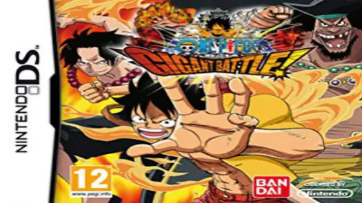 One Piece - Gigant Battle (G) game