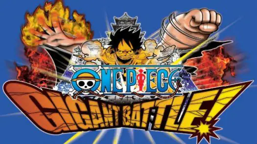 One Piece - Gigant Battle (J) game