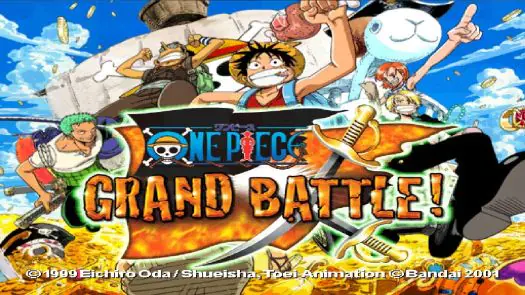 One Piece - Gigant Battle EU game