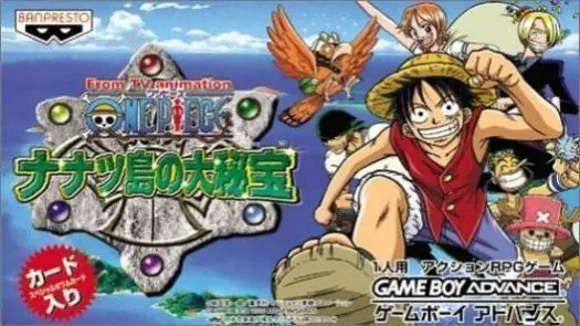 One Piece - Nanatsu Shima No Daihihou (Cezar) (J) game