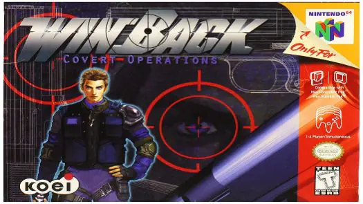 Operation WinBack (E) game